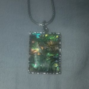 Beautiful silver necklace